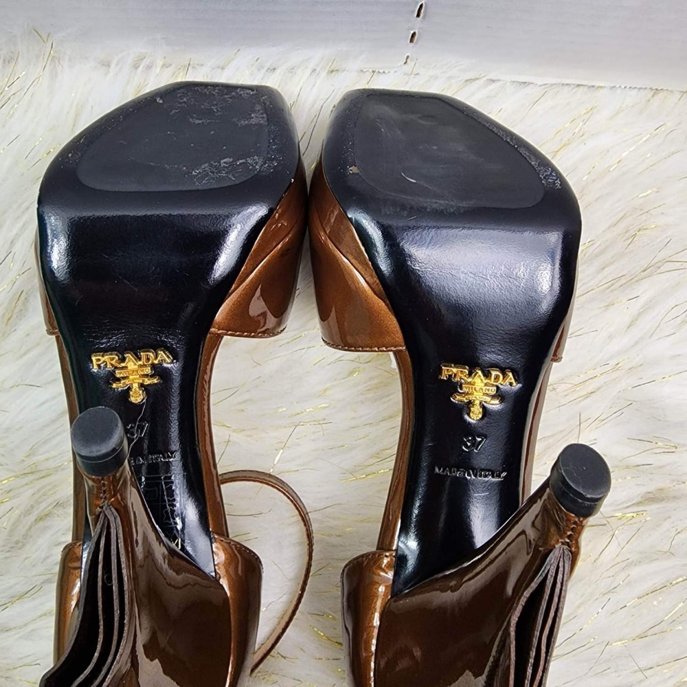 Ladies sexy Prada high heels size 7 - Picture 4 of 6